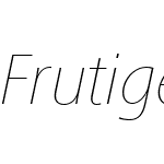 Frutiger Next Com