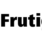 Frutiger Next LT CE