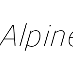 Alpine Ascension