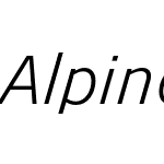 Alpine Ascension