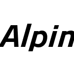 Alpine Ascension