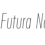 Futura Now Text