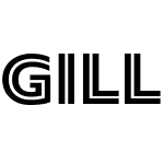 Gill Sans Nova Inline