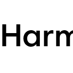 Harmonia Sans W1G