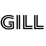 Gill Sans Nova Inline