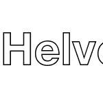 Helvetica Neue LT Pro