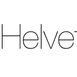 Helvetica Neue LT W1G