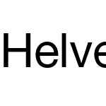 Helvetica Neue World