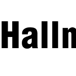 Hallmarke Condensed Black