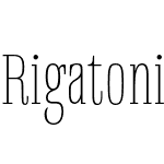 Rigatoni