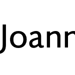 Joanna Sans Nova