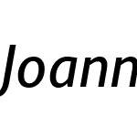 Joanna Sans Nova