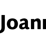 Joanna Sans Nova