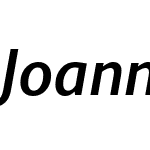 Joanna Sans Nova