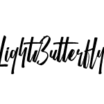 Light Butterfly