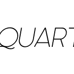 Quartz Grotesque