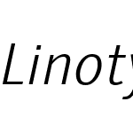 Linotype Syntax Com