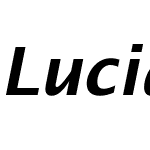 Lucida Grande W1G