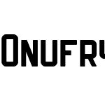 Onufry Sans