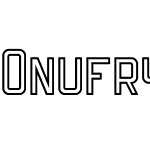 Onufry Sans Outline