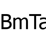 BmTahoma