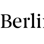 Berlingske Serif