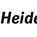 HeidelbergGothicMl