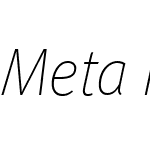 Meta Pro