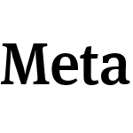 Meta Serif OT