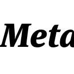 Meta Serif Pro