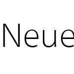 Neue Frutiger World