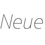 Neue Frutiger World