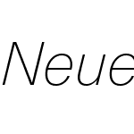 Neue Haas Unica Pro