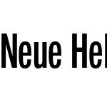 Neue Helvetica Pro