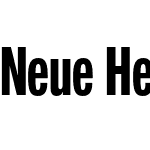 Neue Helvetica Pro