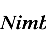 Nimbus Roman No9