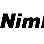 Nimbus Sans L
