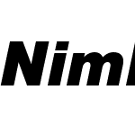 NimbusSanLBla