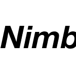 Nimbus Sans Novus