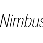 NimbusSanNovConLig