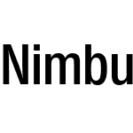 NimbusSanNovConSemBol