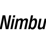 NimbusSanNovConSemBol