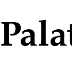 Palatino eText