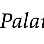 Palatino eText