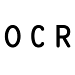 OCR-B-C39-Regular