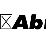 Abrade-UltraItalic
