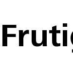 Frutiger Next LT