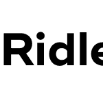 Ridley Grotesk