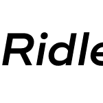 Ridley Grotesk