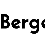 Bergen Sans